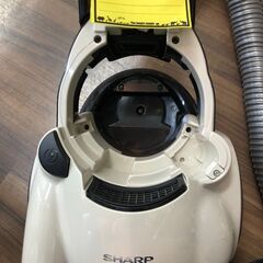 【ジャングルジャングル石津店】シャープ SHARP 掃除機 EC-CT12 サイクロン コード式 2017年製 堺市 石津の画像