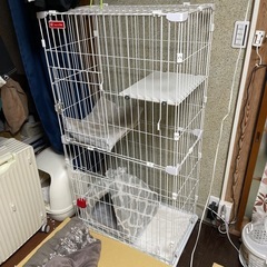 猫用ケージ

