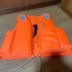 桜マーク救命胴衣1 お取り引き中
の画像