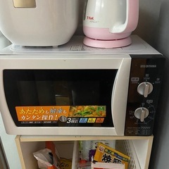 アイリスオーヤマ電子レンジ