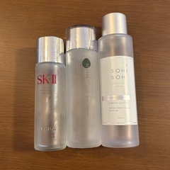 化粧水　空きボトル