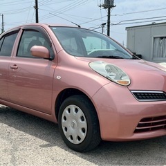 【支払総額12.8万円】激安普通車！税金もコミコミ！車検令和8年3月機関良好 内外装良好！マーチ12Sコレット 修復歴無し 即日納車okの画像