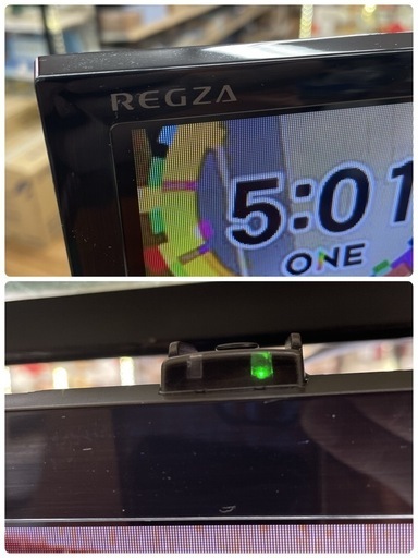 R071☀️ TOSHIBA 32型 地デジTV 19年製 32S22 液晶テレビ⭐動作確認済 ⭐クリーニング済