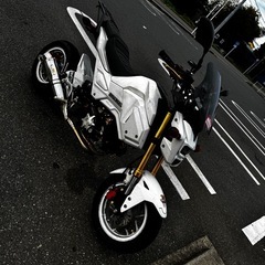 グロム125  250ccのインジェクションバイク交換可能の画像