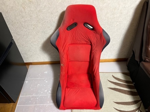 ナニヤワ フルバケ シート 赤 セミバケ