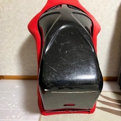 ナニヤワ フルバケ シート 赤 セミバケ の画像