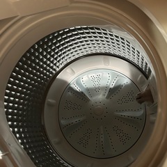 【値下げ可能】AQUA 全自動洗濯機 5.0kg 3Dアクティブ洗浄の画像