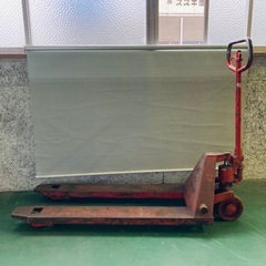 お値下げ　ハンドパレットトラック / ハンドリフト / 手動パレットジャッキ/手動油圧式の画像