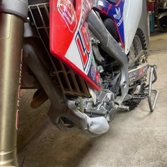 🔴レーサーモデル　ホンダCRF250R の画像