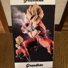 未開封、悟空フィギュア