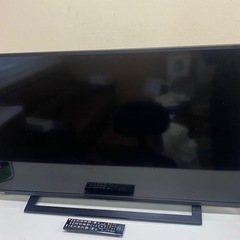 ◎ TV TOSHIBA 東芝　40S22 40インチ　リモコン...