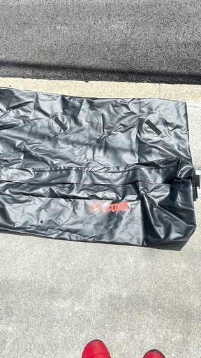 CURT 防水バッグ　ルーフキャリア