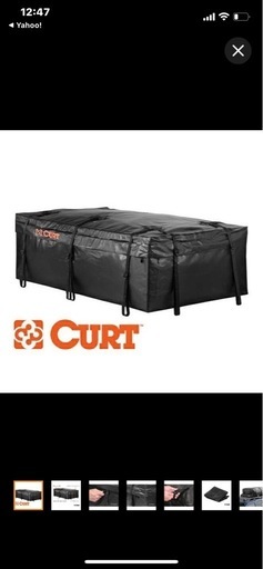 CURT 防水バッグ　ルーフキャリア