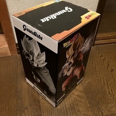 未開封、悟空フィギュアの画像