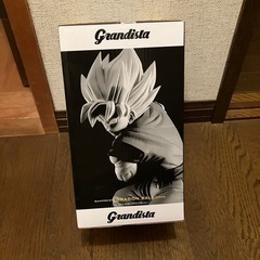 未開封、悟空フィギュアの画像