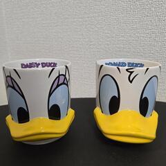 ドナルド&デイジー　マグカップ　ペア