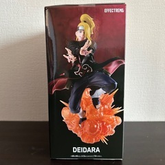 【🉐大人気🉐】 ナルト NARUTO 疾風伝 EFFECTREME デイダラ　フィギュアの画像