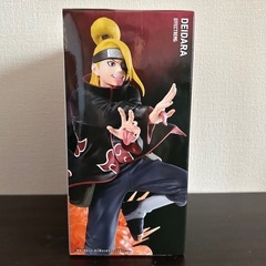 【🉐大人気🉐】 ナルト NARUTO 疾風伝 EFFECTREME デイダラ　フィギュアの画像
