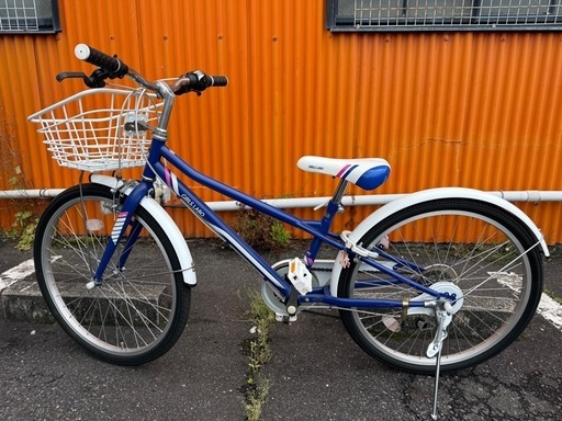 子供用　２４インチ　自転車　変速付き GIRLS LABO