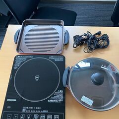 アイリスオーヤマ IHクッキングヒーター IHC-T51S-B ...