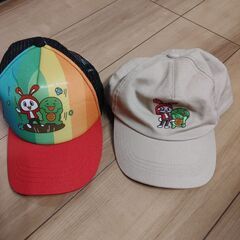 まいぜんシスターズのキャップ　二点