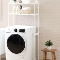 　新品未使用 ランドリーラック