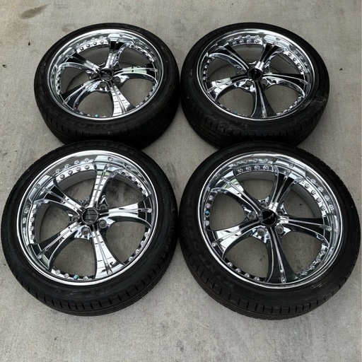ヴィエナ クラージュ ビエナ クラージェ 10j 深リム jzx100シルビア