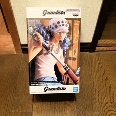 未開封トラファルガー・ローのフィギュアの画像