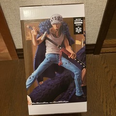 未開封トラファルガー・ローのフィギュア