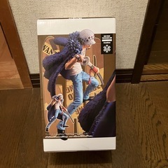 未開封トラファルガー・ローのフィギュアの画像