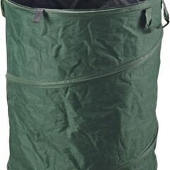 美品 95L 集草バッグ ガーデンバッグ ゴミ入れ ゴミ袋 自立式