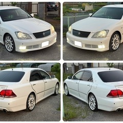(売約済み)★車検付き★トヨタ　クラウン　アスリート GRS182 ★workホイール、車高調付き　★調子良好　ゼロクラ　18クラウンの画像