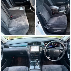 (売約済み)★車検付き★トヨタ　クラウン　アスリート GRS182 ★workホイール、車高調付き　★調子良好　ゼロクラ　18クラウンの画像