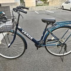 27型自転車（青）、27日までに引き渡し出来る方