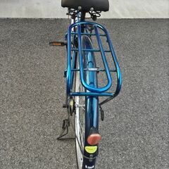 27型自転車（青）、27日までに引き渡し出来る方の画像
