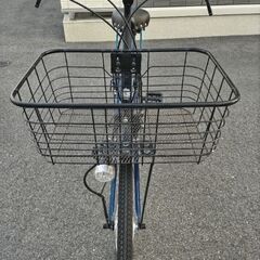 27型自転車（青）、27日までに引き渡し出来る方の画像