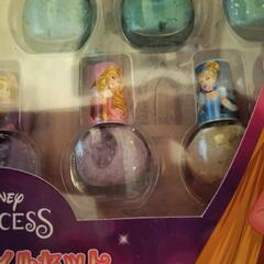 剥がせるネイルセット　プリンセスの画像