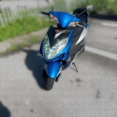 【税金支払い済み】キムコレーシング150fi   150cc   スクーター【取り引き中】の画像