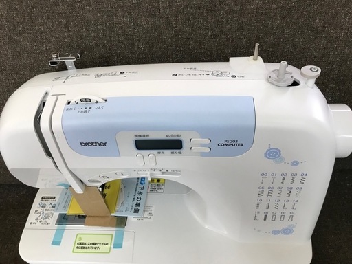 (売れました)新品未使用★ brother家庭用CPミシンPS203(CPS4210)