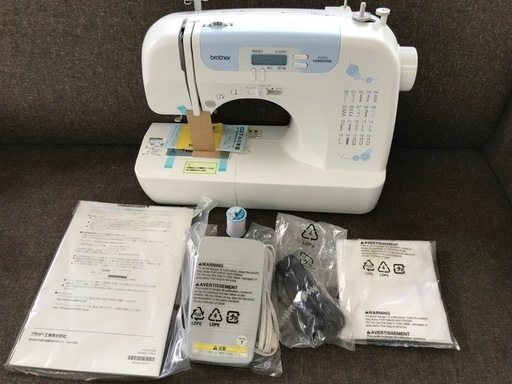 (売れました)新品未使用★ brother家庭用CPミシンPS203(CPS4210)