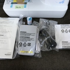 (売れました)新品未使用★ brother家庭用CPミシンPS203(CPS4210)の画像