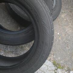 2023年製ダンロップEC300+　155/65R14 中古4本　軽自動車にの画像