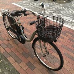 電動アシスト自転車／YAMAHA／2022年