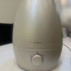 【値下げ】siroca 5L加湿器　SD-C113 ホワイト