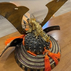 三渓作 大将軍星兜 五月人形 の画像