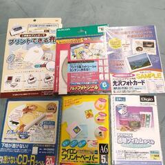 ■プリンターで印刷■ラベル■布■マグネット