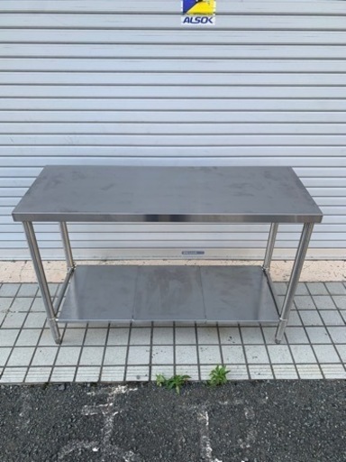 ②業務用ステンレス作業台
