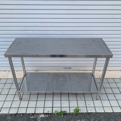②業務用ステンレス作業台