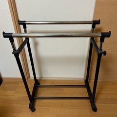 ダブルパイプハンガーの画像