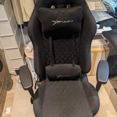 ゲーミングチェア（キャットダメージ加工）キャットタワー